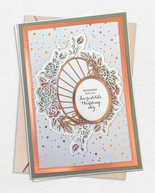 amazing wedding card nz