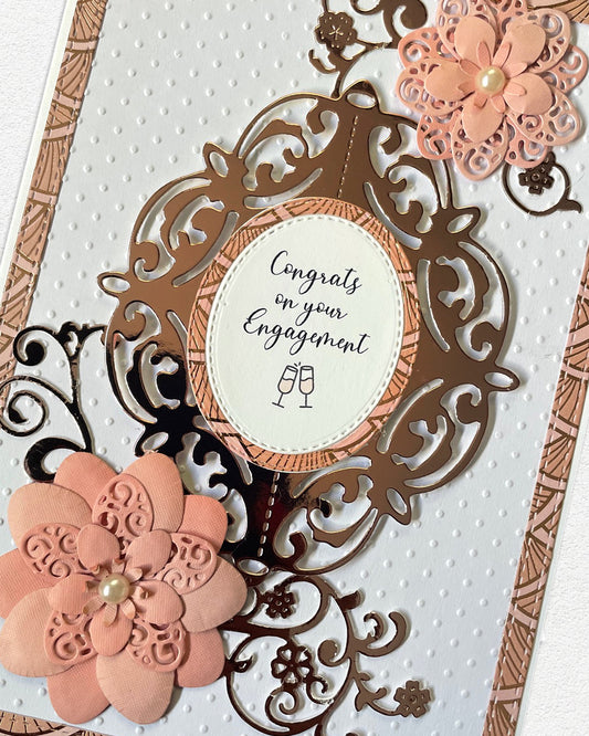Elegant Engagement Card | Congrats on your Engagement