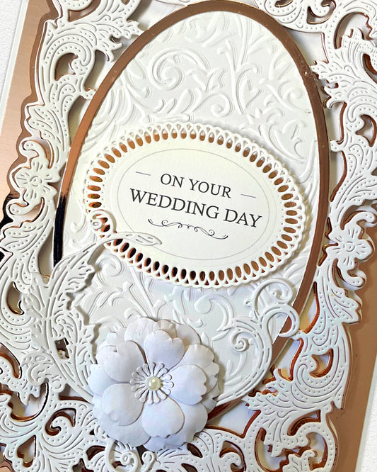Luxury Wedding Card – Elegant & Unique | On your Wedding Day