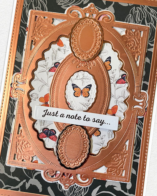 Greeting Card | Just a note to say...