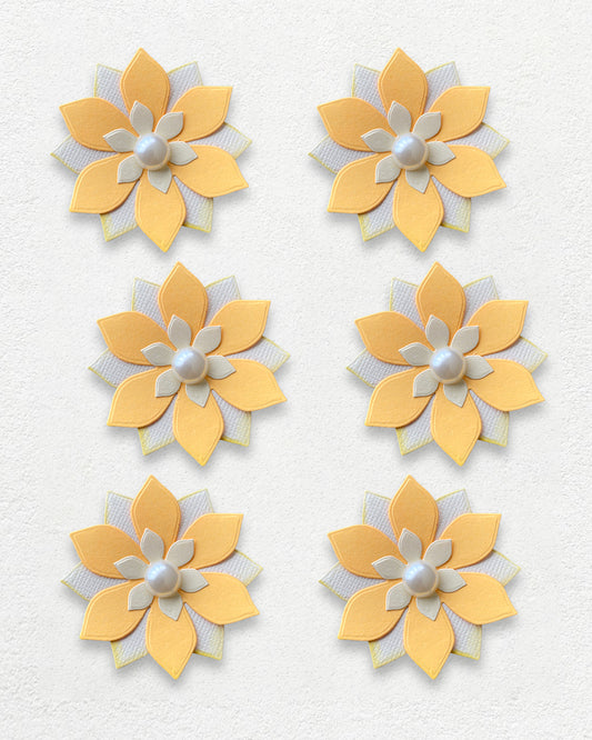 Embellishments - Layered Paper Flowers