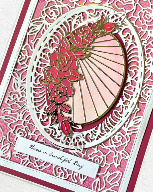 A Beautiful and Unique Wedding Card – Have a beautiful day