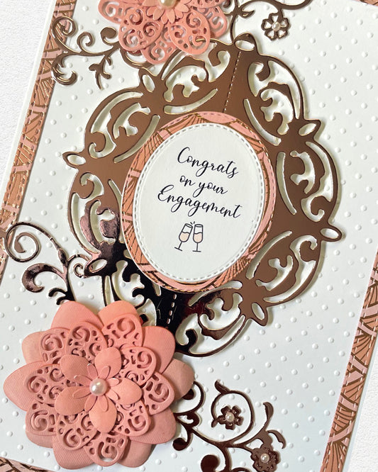 Elegant Engagement Card | Congrats on your Engagement
