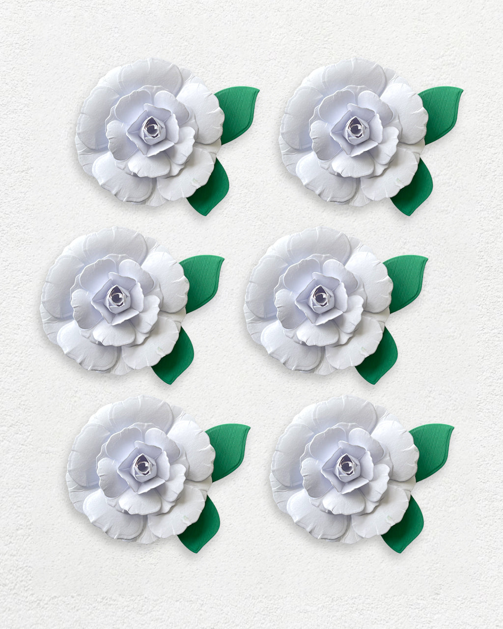 Embellishments - Layered Paper Roses