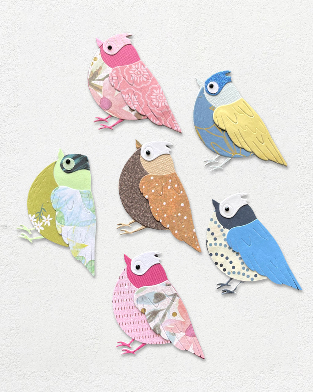 Embellishments - Paper Birds