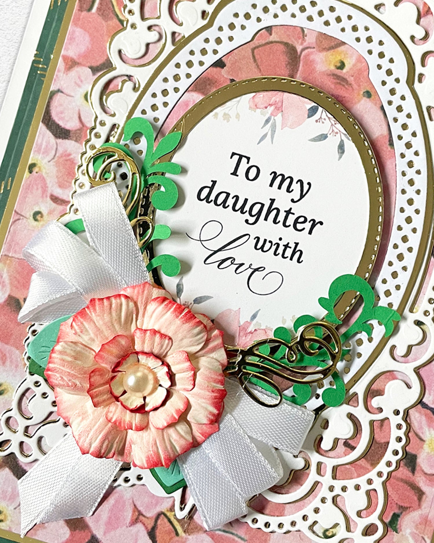 Detailed shot of luxury handmade for a daugther, made in NZ by Del