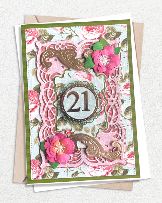 handmade birthday card NZ