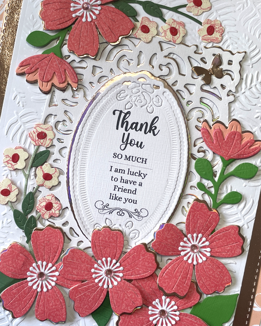 Thank you so much - I am lucky to have a friend like you