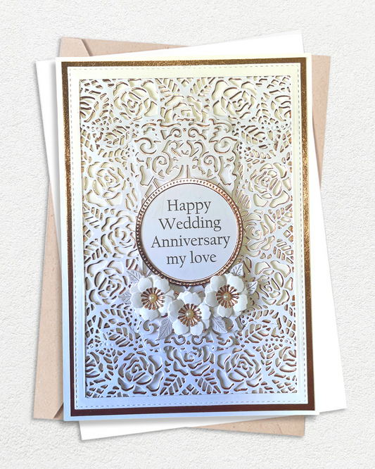 Anniversary Card | Happy Anniversary my love