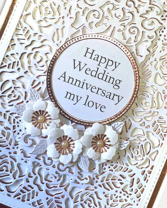 Anniversary Card | Happy Anniversary my love