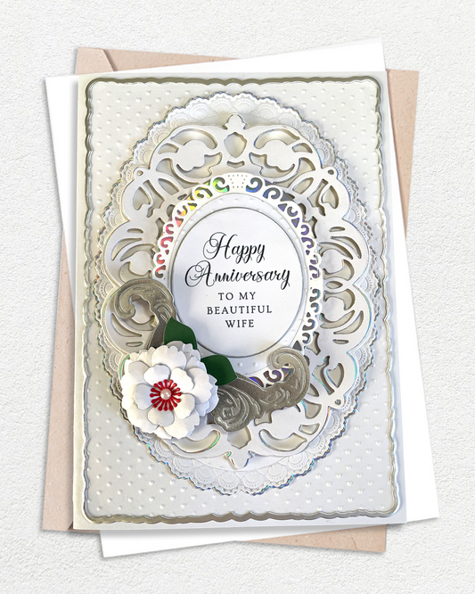 Anniversary Card | Happy Anniversary to my beautiful Wife