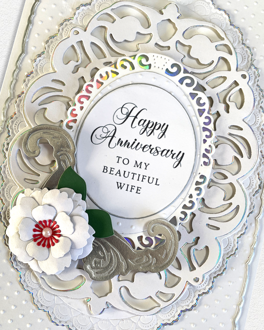 Anniversary Card | Happy Anniversary to my beautiful Wife