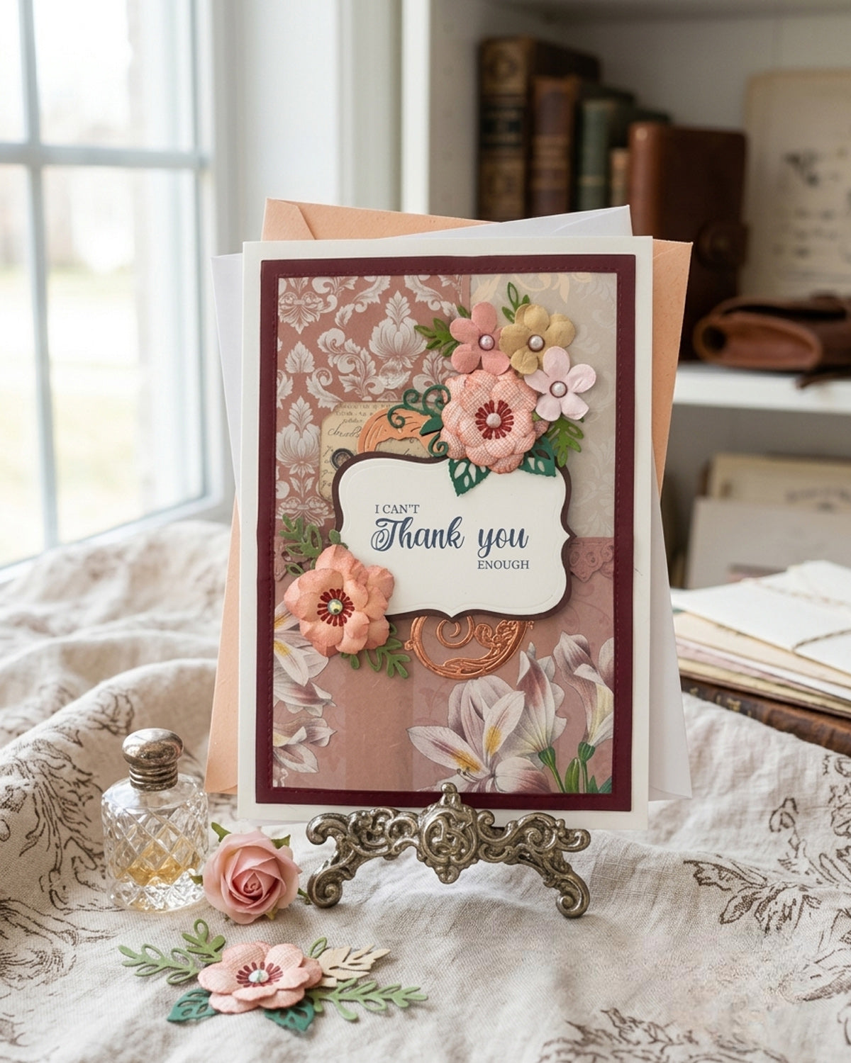 Thank You Card | I Can't Thank You Enough