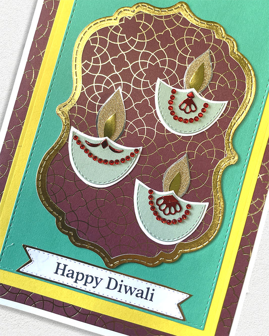 Diwali greeting card for sale NZ