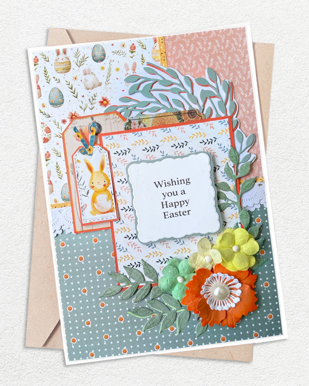 Easter Card - Wishing you a Happy Easter