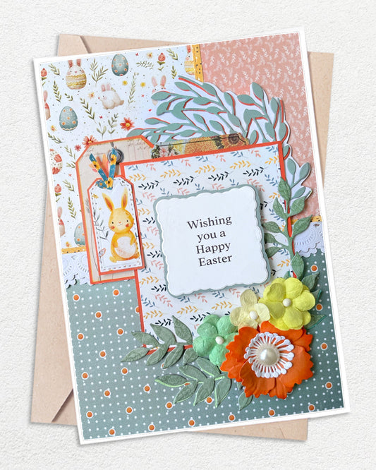 Easter Card - Wishing you a Happy Easter