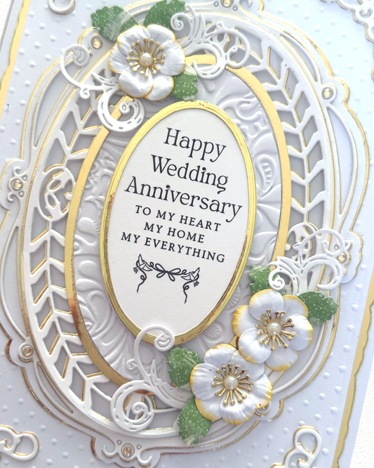 Anniversary Card | Happy Anniversary To My Heart, My Home, My Everything
