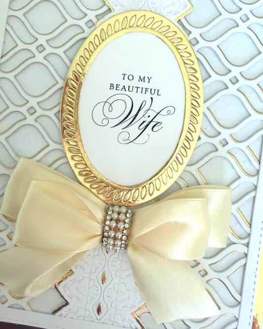 To My Beautiful Wife