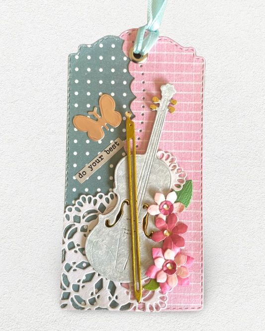 Large Gift Tag, Luxury handmade