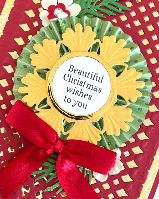 Beautiful Christmas wishes to you