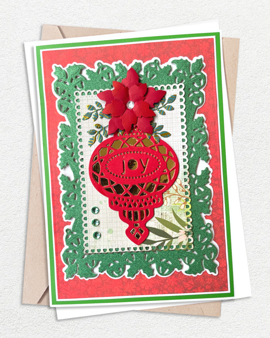 Christmas Card - Wishing you Joy