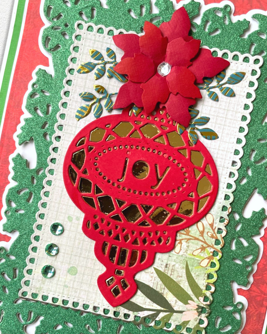 Christmas Card - Wishing you Joy