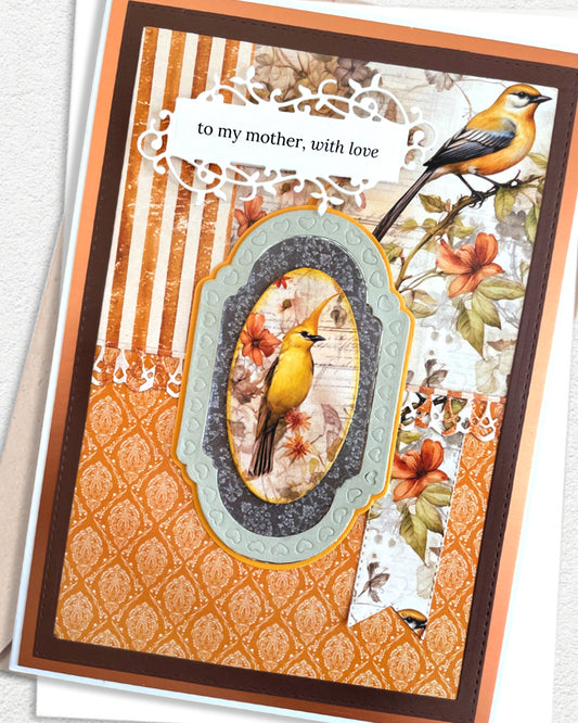 To my mother, with love