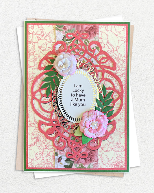 I am Lucky to have a Mum like you