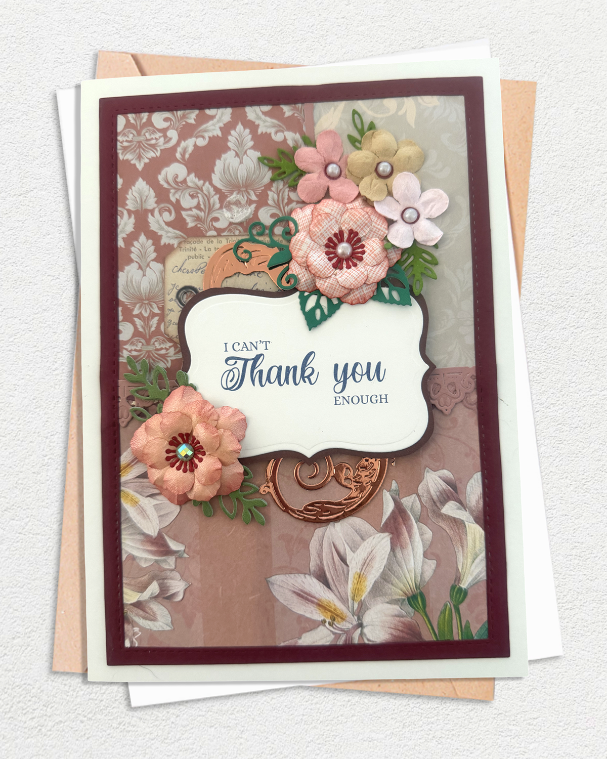 Thank You Card | I Can't Thank You Enough