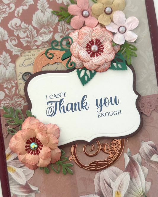 Thank You Card | I Can't Thank You Enough