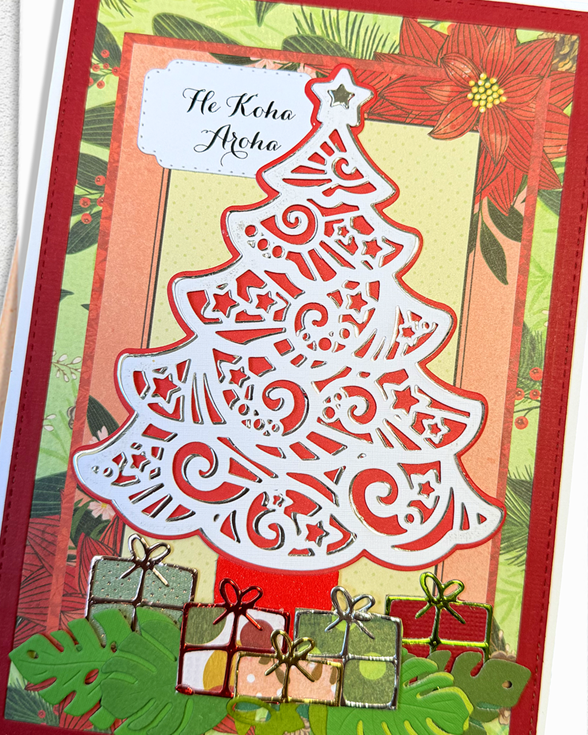 Maori Christmas Card