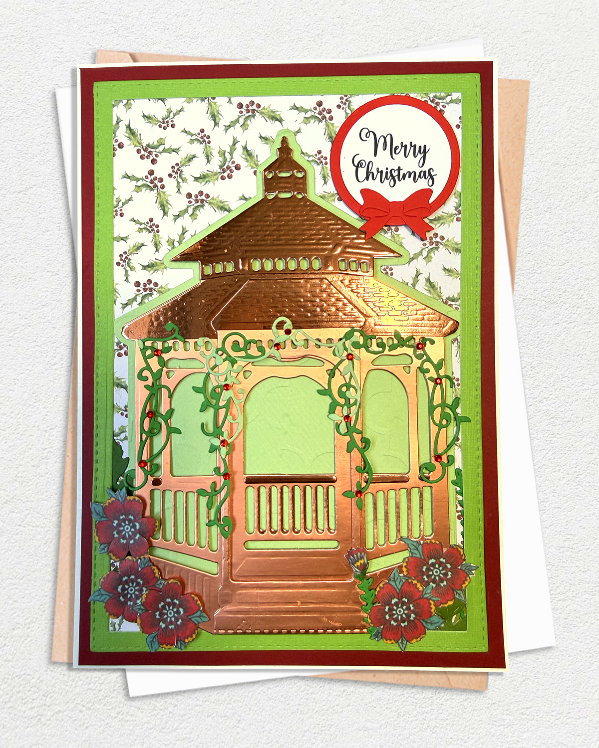 Christmas Card by Del Cards NZ