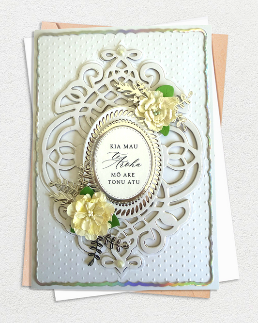 Maori Wedding Card for sale by Del Cards NZ