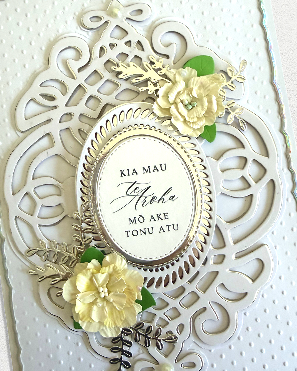 Maori Wedding Card by Del Cards NZ