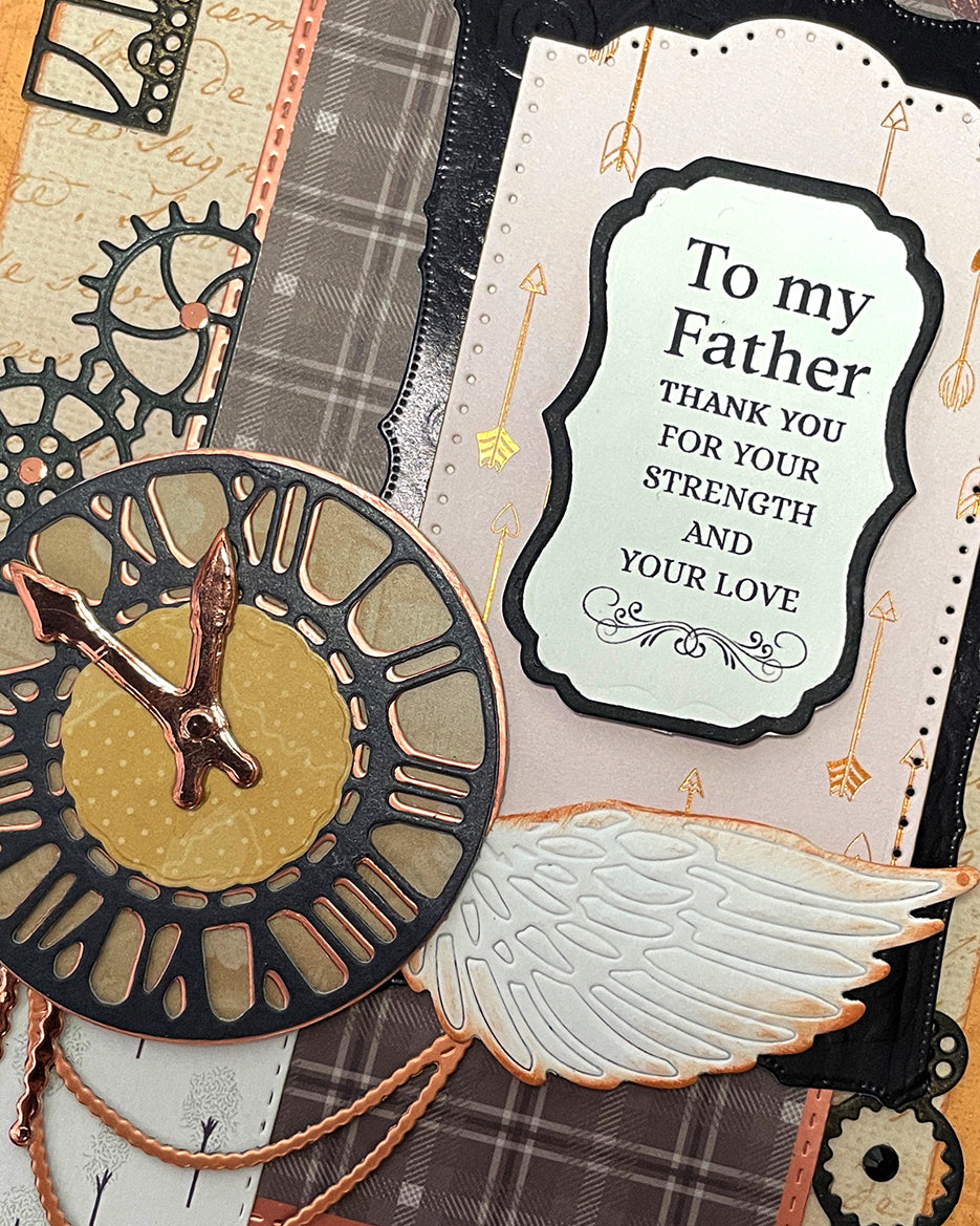 To my Father, thank you for your love