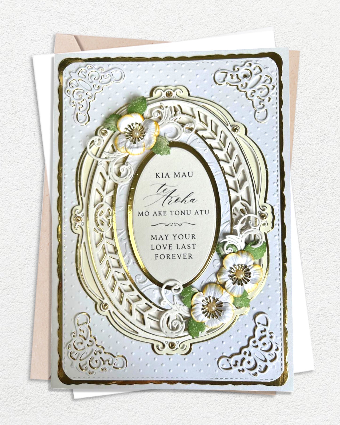 Maori Wedding Card