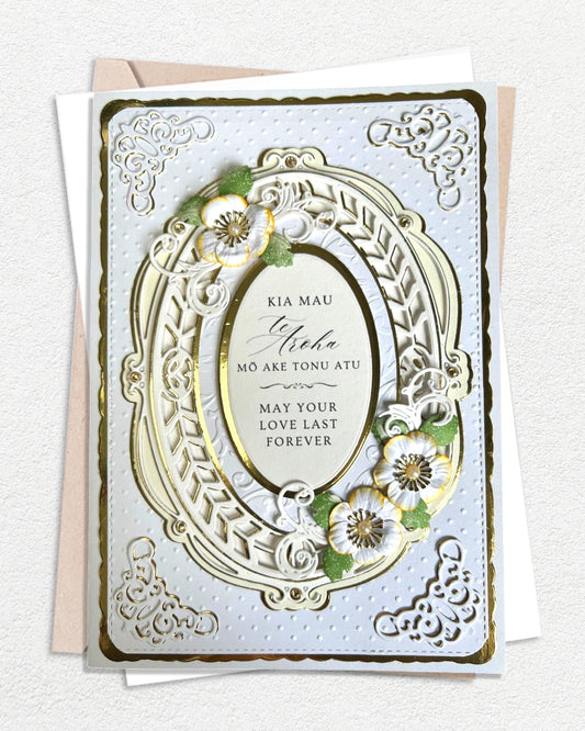 Maori Wedding Card