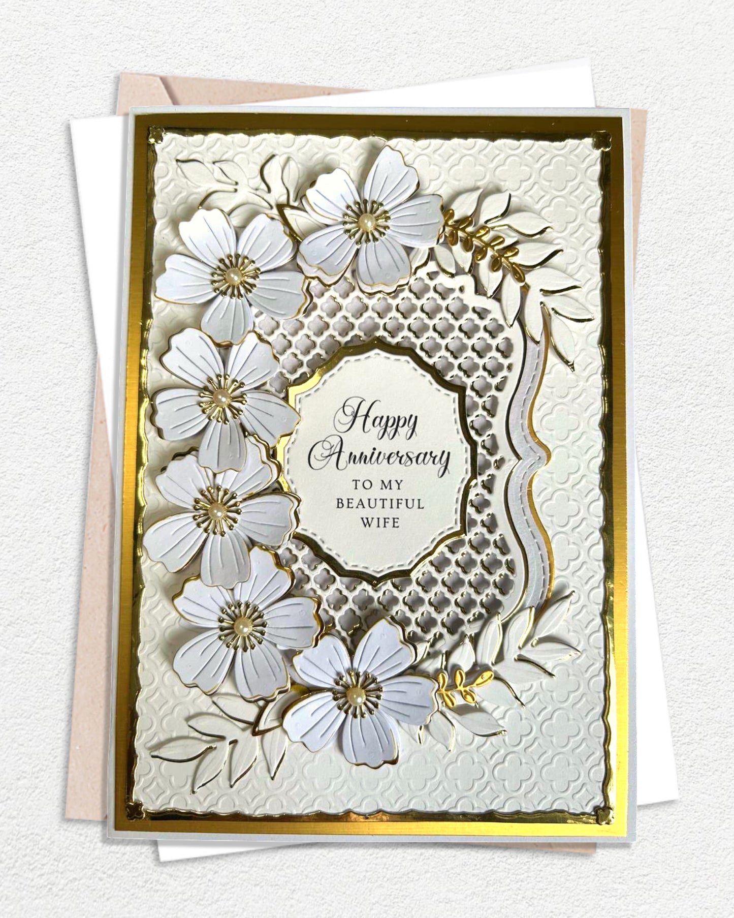 Anniversary Card | Happy Anniversary to my Beautiful Wife