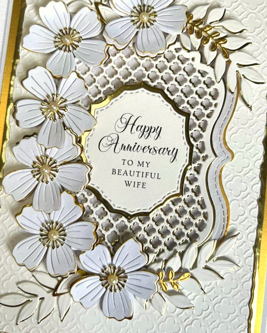 Anniversary Card | Happy Anniversary to my Beautiful Wife