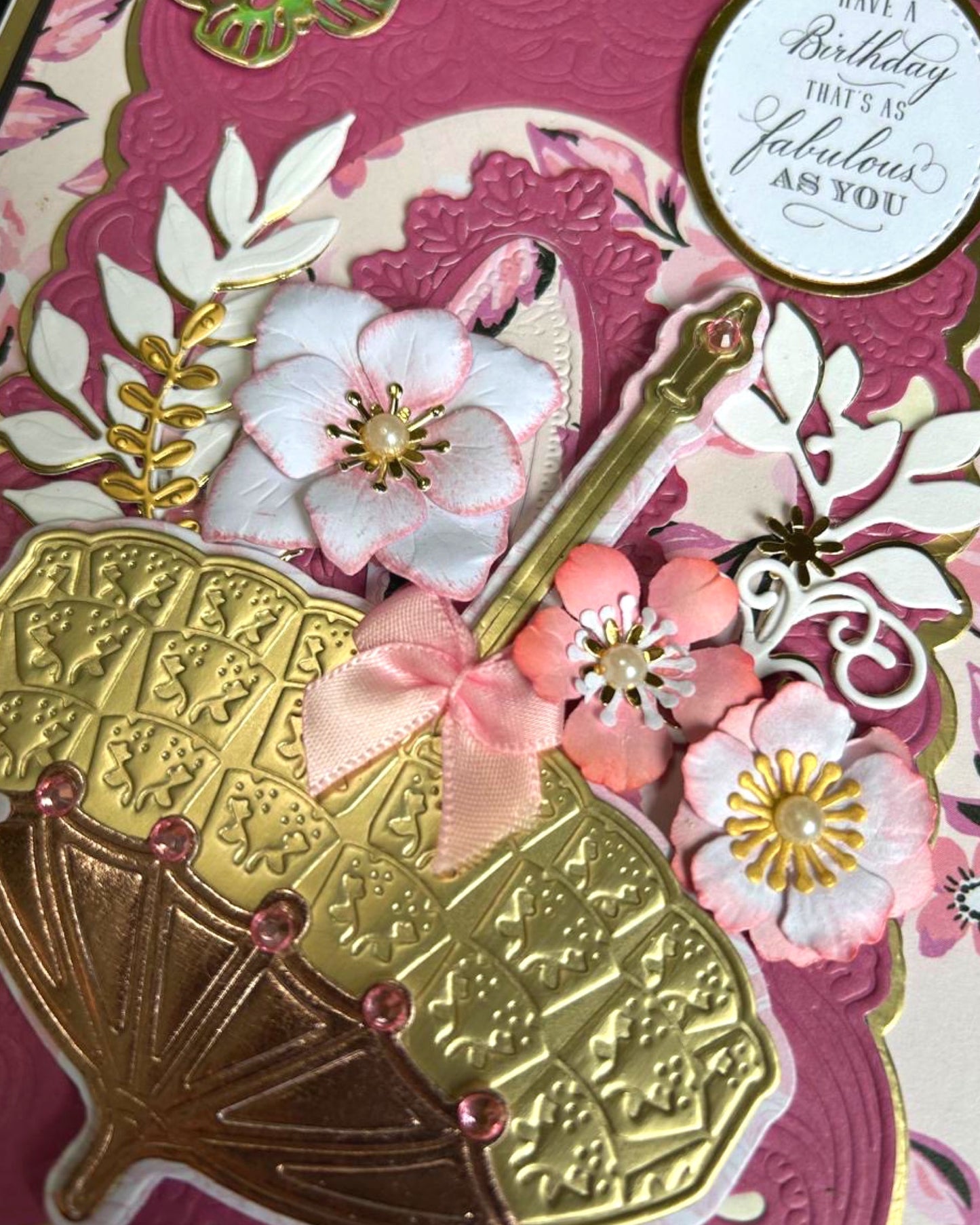 Luxury Birthday Card - Have a Birthday that's as Fabulous as You