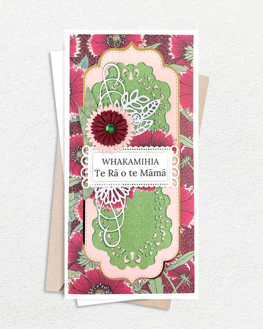 Māori Card - Happy Mother's Day