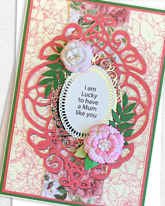 I am Lucky to have a Mum like you