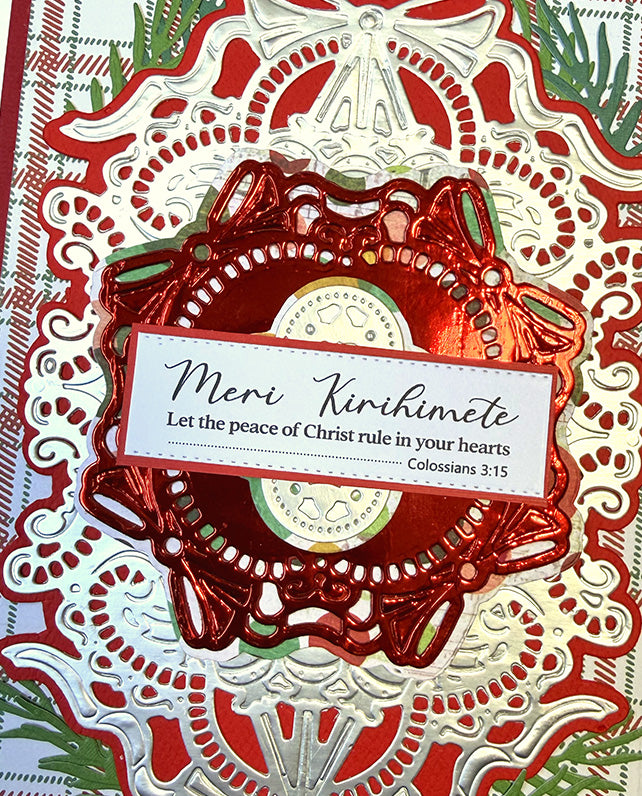 Maori Christian Card
