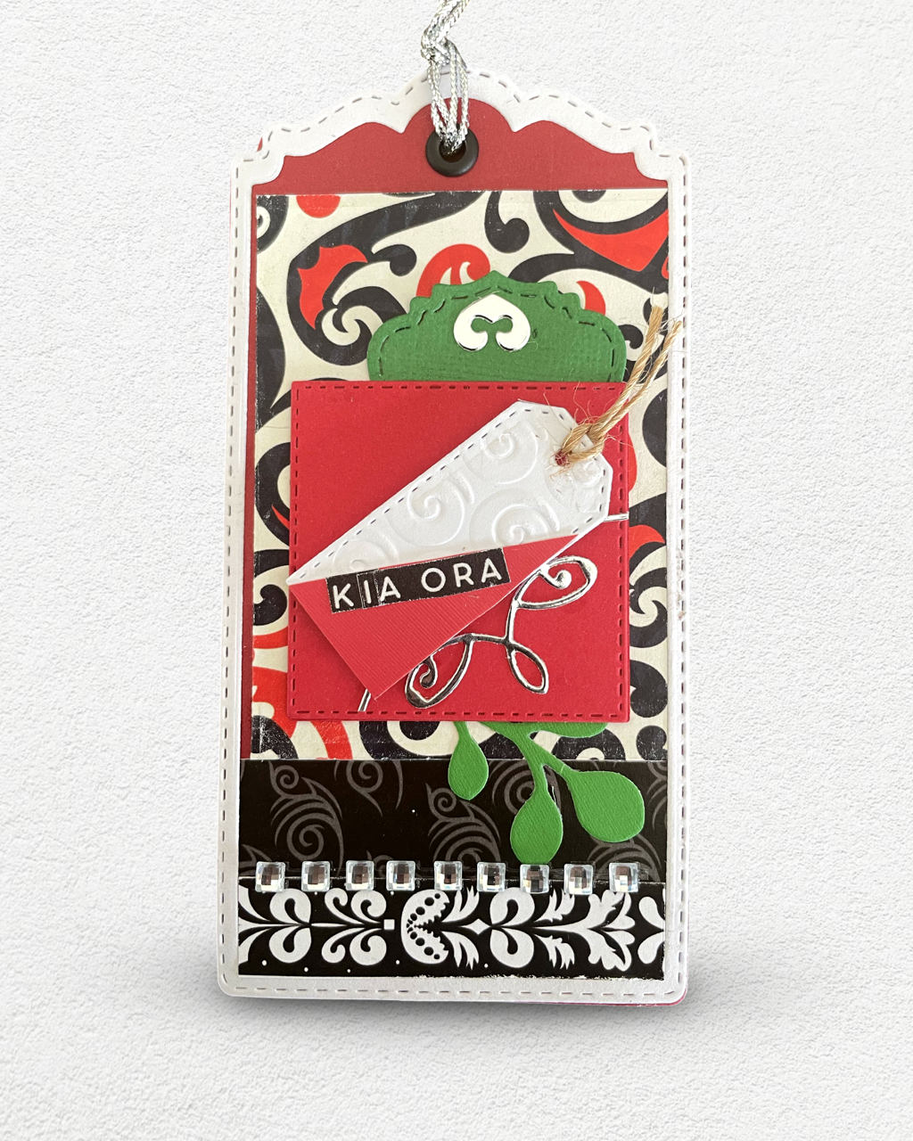 Maori Christmas Gift Tag 