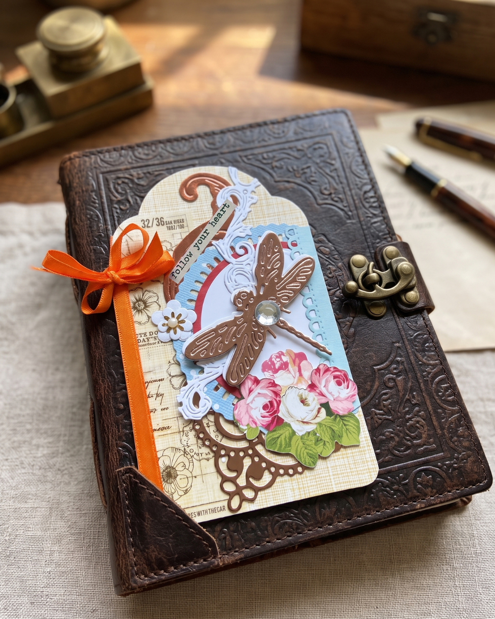 Handmade card by Del Cards NZ
