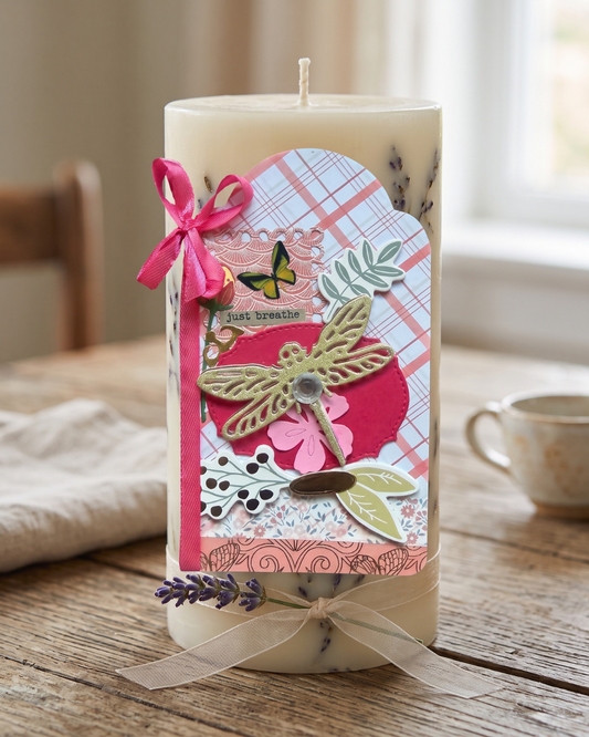Handmade card for sale made by Del Cards NZ