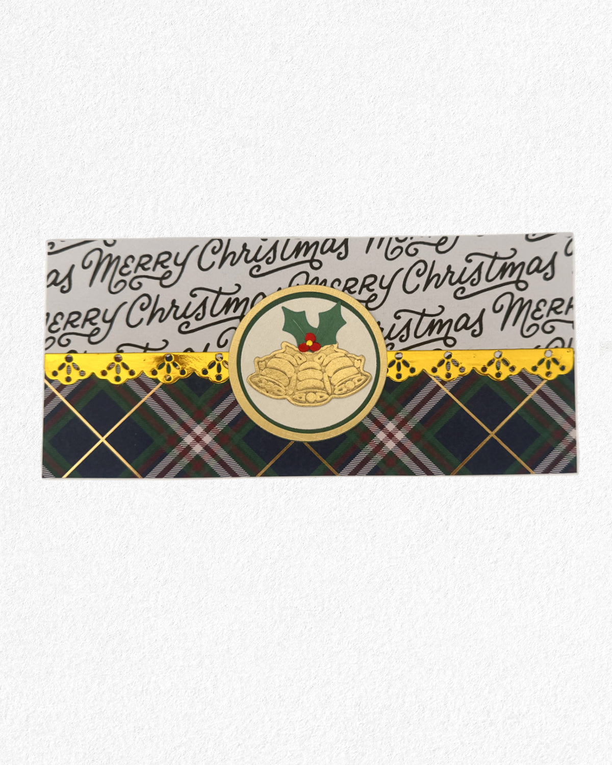 Money wallet for Christmas gifts, made in NZ by Del Cards.