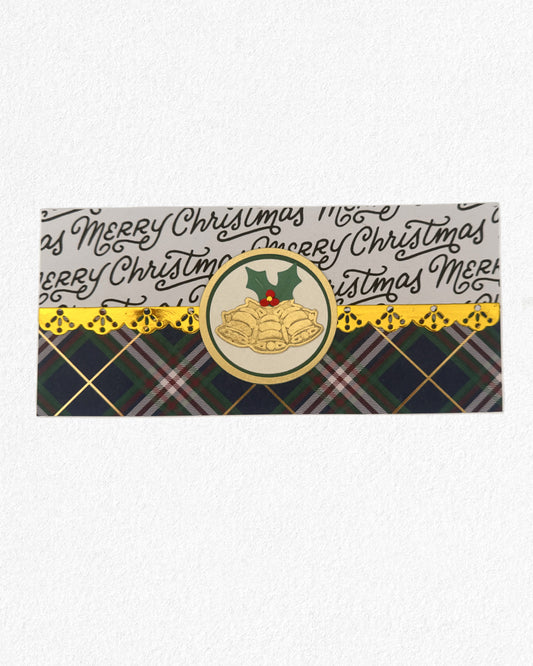 Money wallet for Christmas gifts, made in NZ by Del Cards.