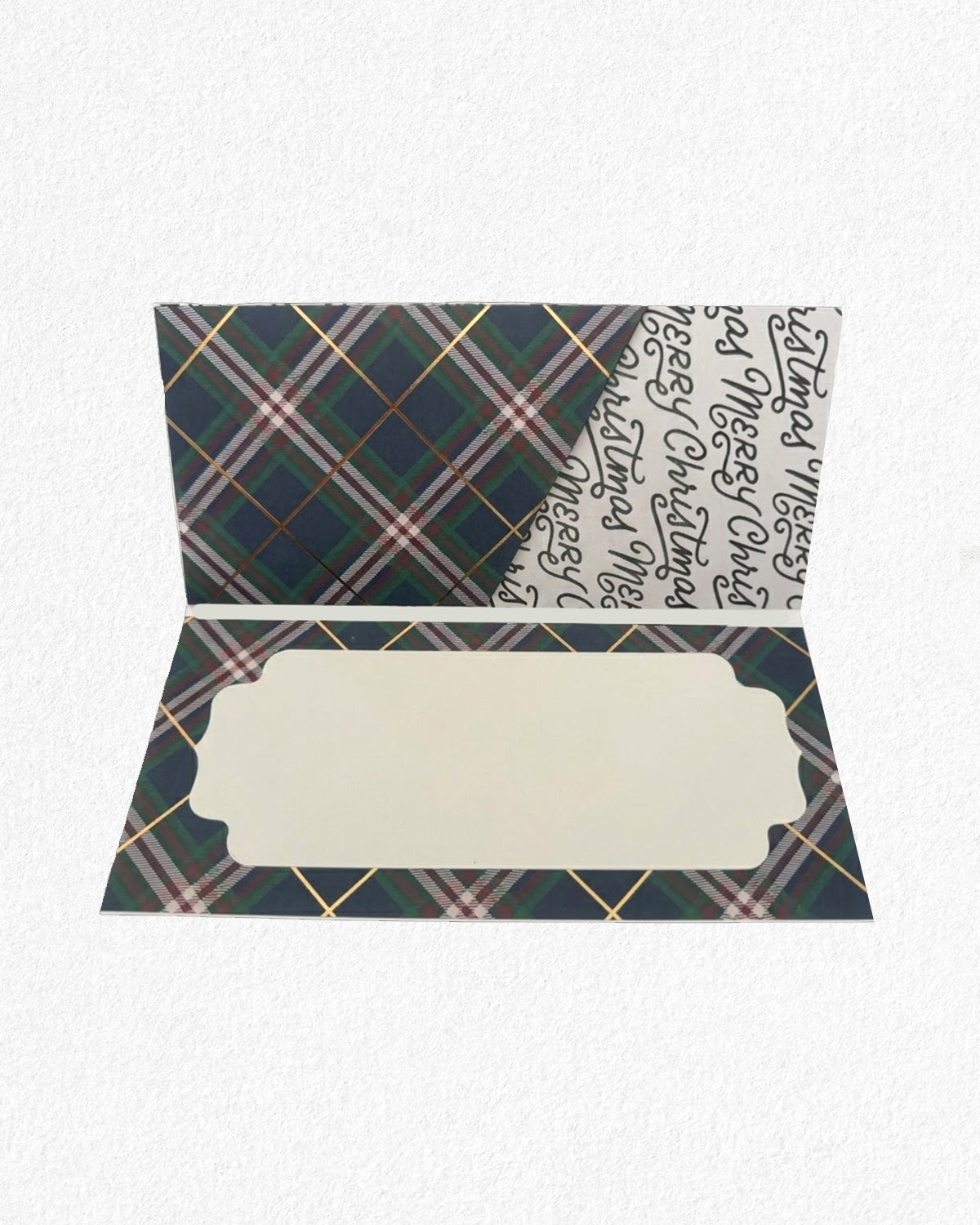 Money wallet for Christmas gifts, made in NZ by Del Cards.