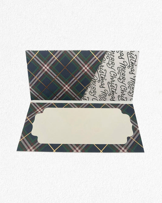 Money wallet for Christmas gifts, made in NZ by Del Cards.